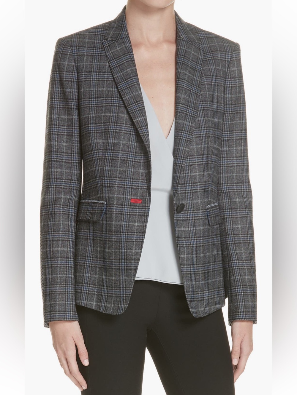 rag & bone Lexington Plaid Blazer